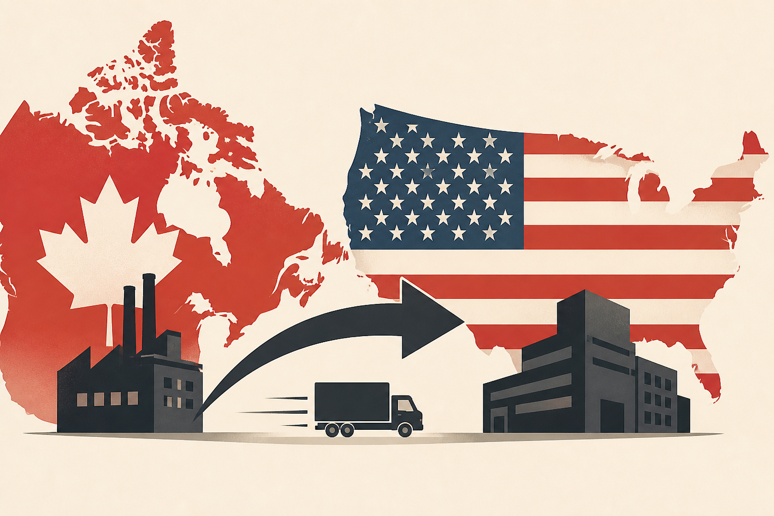 Trump demands all Canadian companies doing business with the US move to America ‘immediately’