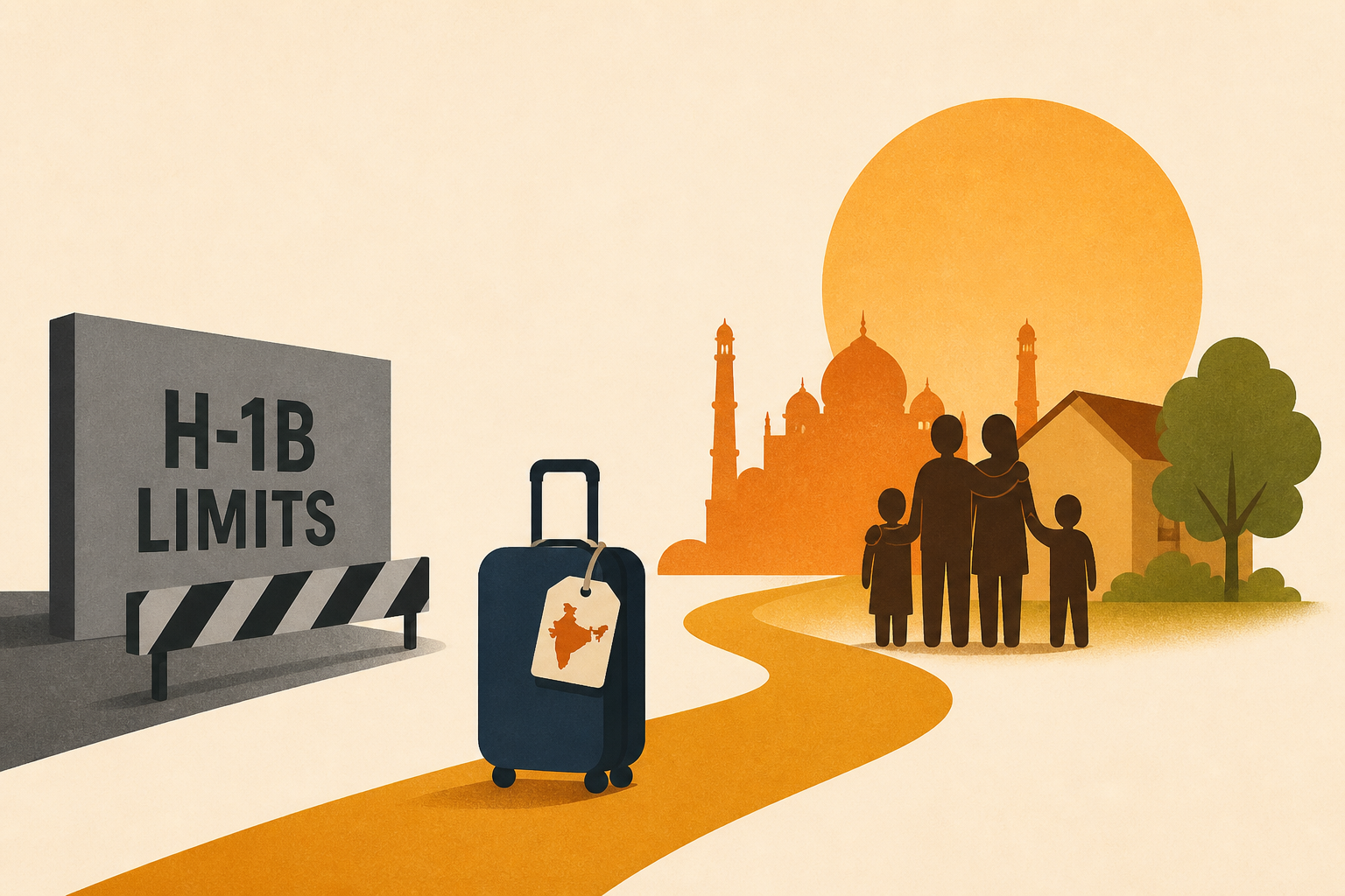 I Moved Back to India to Be Near Family and Leave H-1B Limits Behind