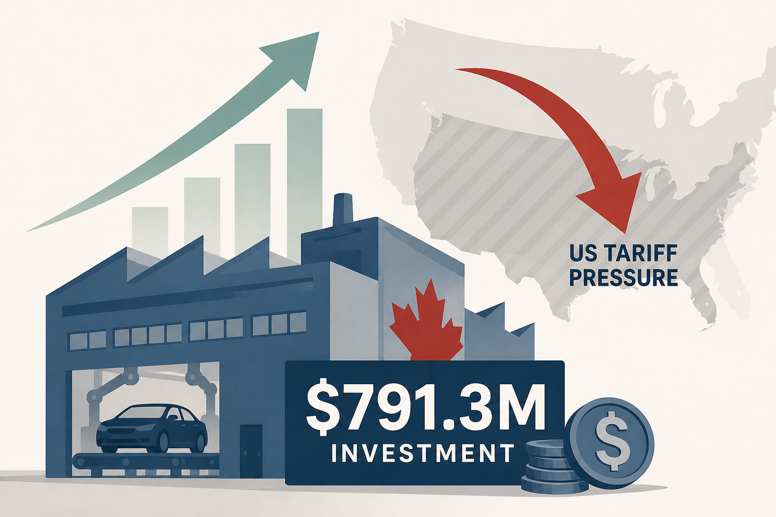 GM union deal would invest $791.3M in Canadian auto factories amid US tariff pressure