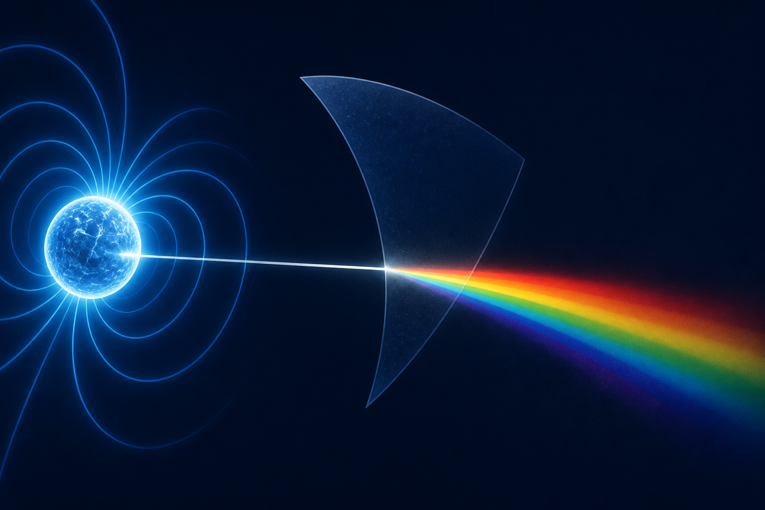 Physicists predicted in 1936 that a powerful magnetic field could turn empty space into a kind of prism — and on August 5, 2026, observations of a magnetar with a field more than a trillion times Eart