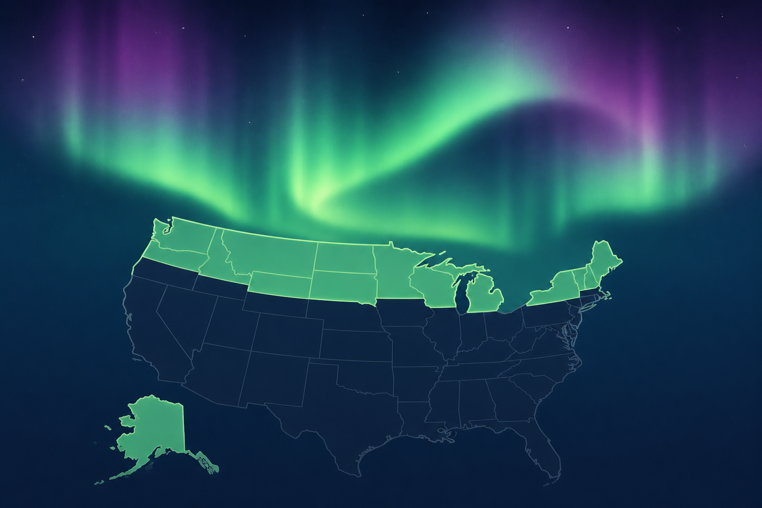 Aurora Could Be Visible From These States Sunday