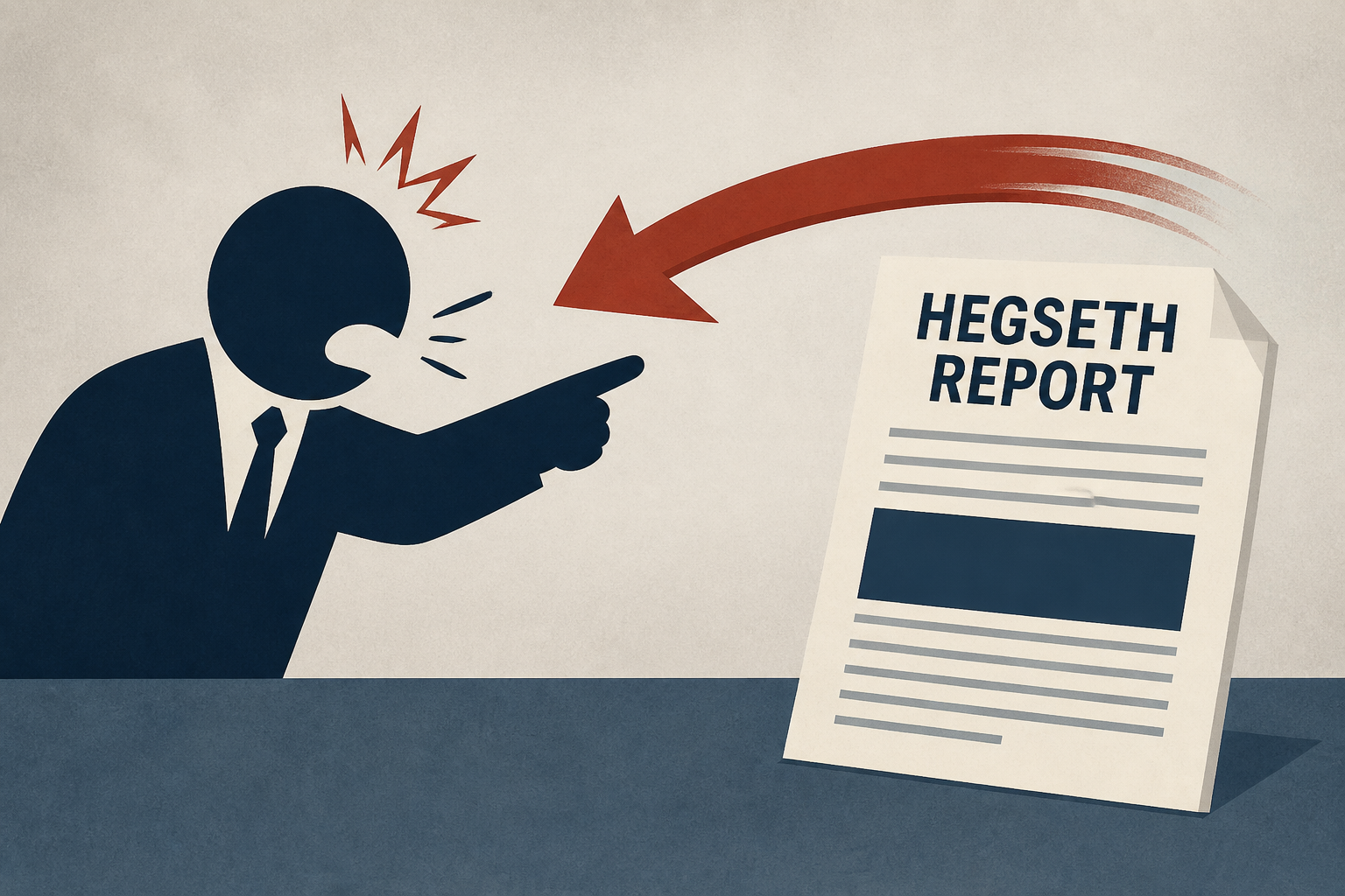 Pentagon Goon’s Meltdown Over Bombshell Hegseth Report Backfires