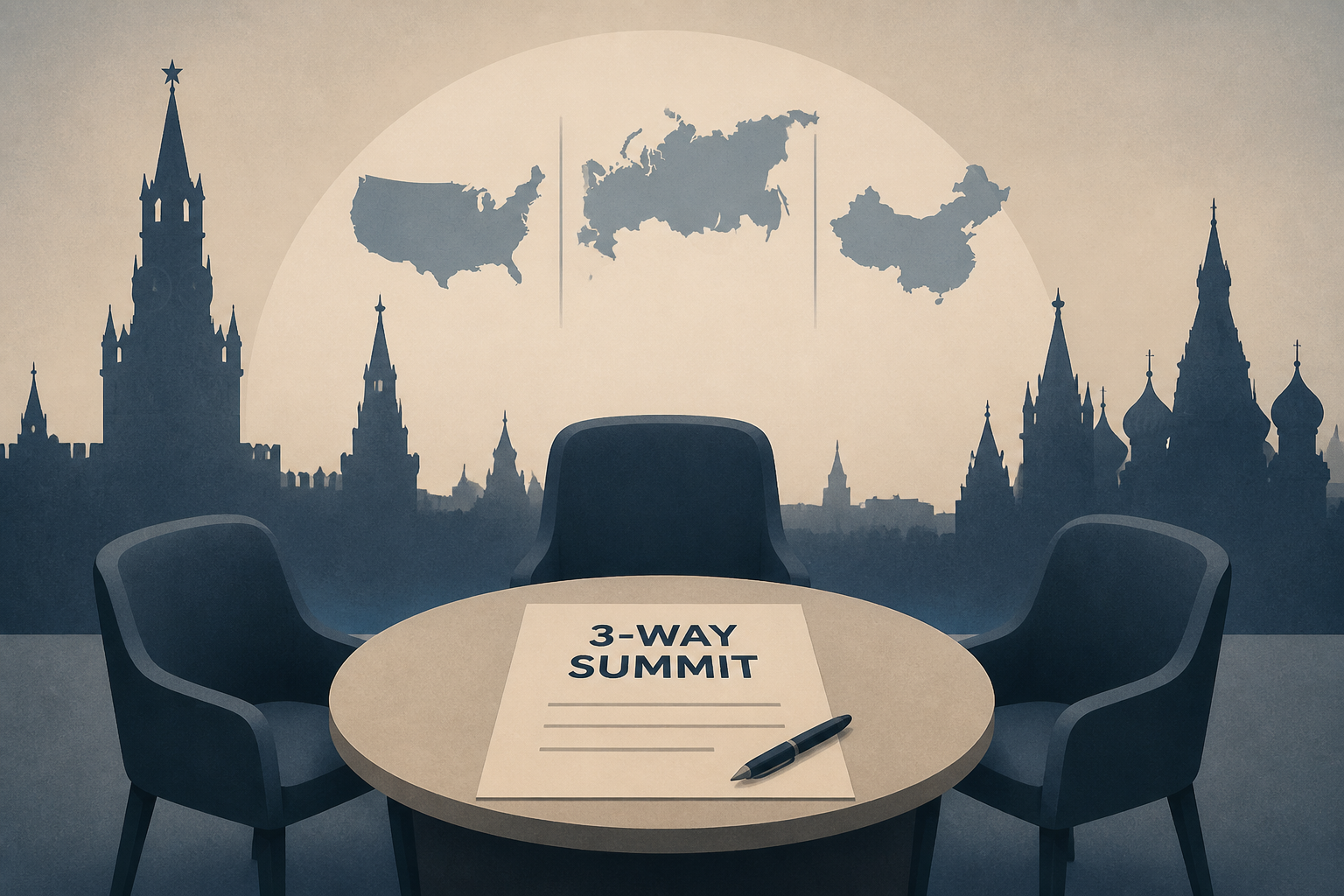 In Moscow, CIA Director Proposed a 3-Way Summit