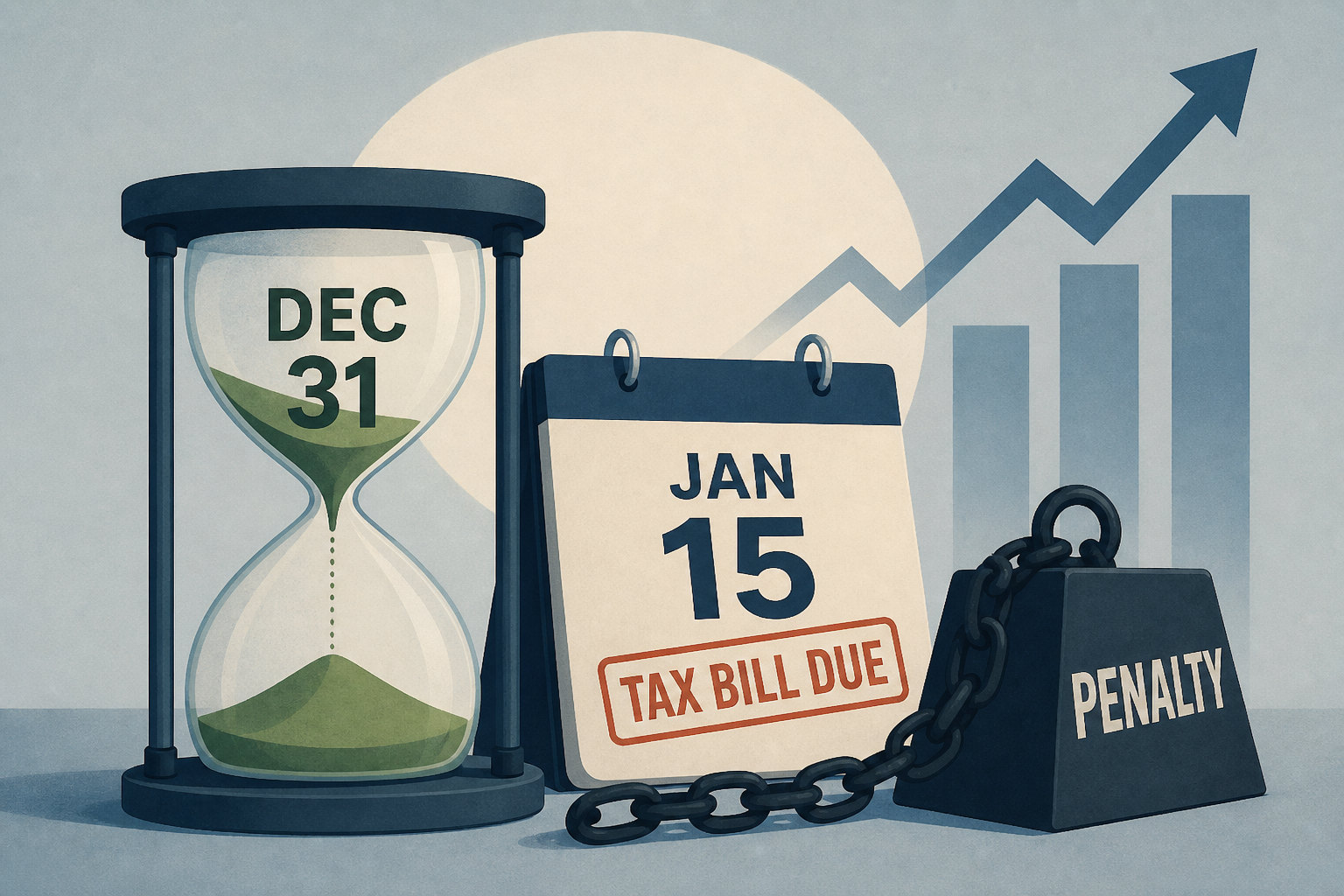 The Roth Conversion Deadline Is Dec. 31, but the Tax Bill Comes Due Jan. 15. Retirees Who Don't Prepay Get Hit With a Penalty on Top.