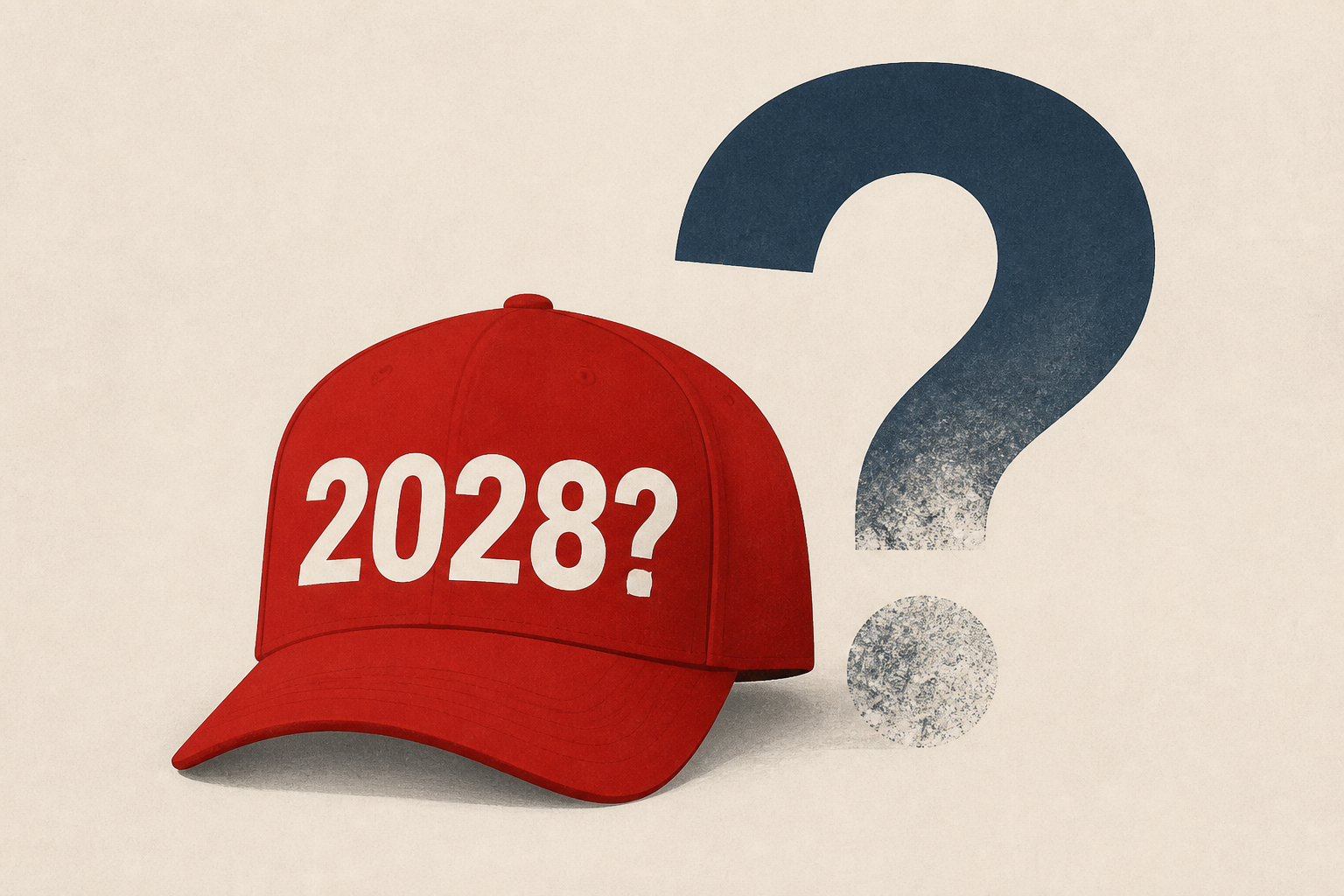 Trump 2028? Even Trump has begun hinting it may not happen