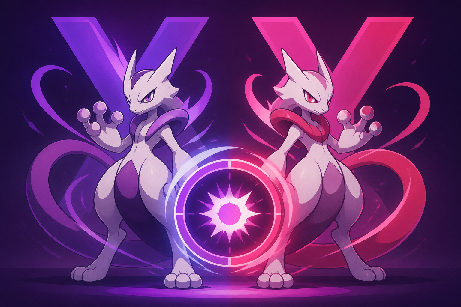 Mega Mewtwo X and Y Adventure Effects Revealed, Plus New Additional Mega Charged Attacks
