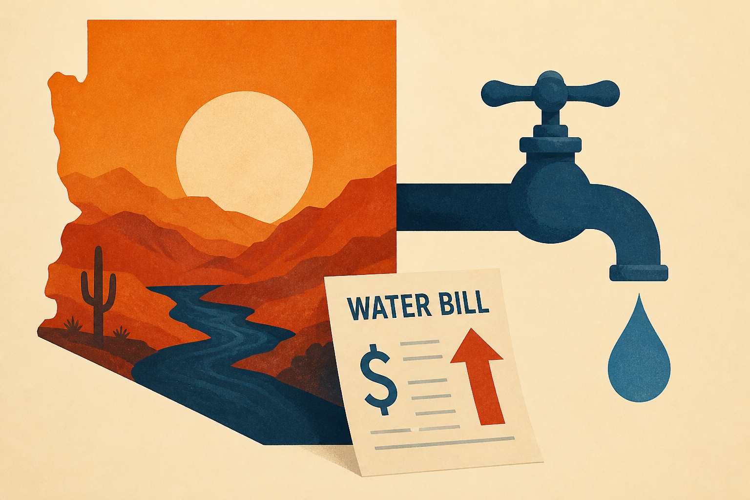 Arizona's taps won't run dry, but water bills will go up under federal plan for Colorado River