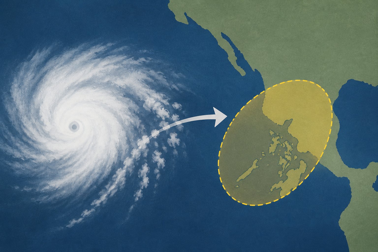 Dolly's remnants, areas to watch