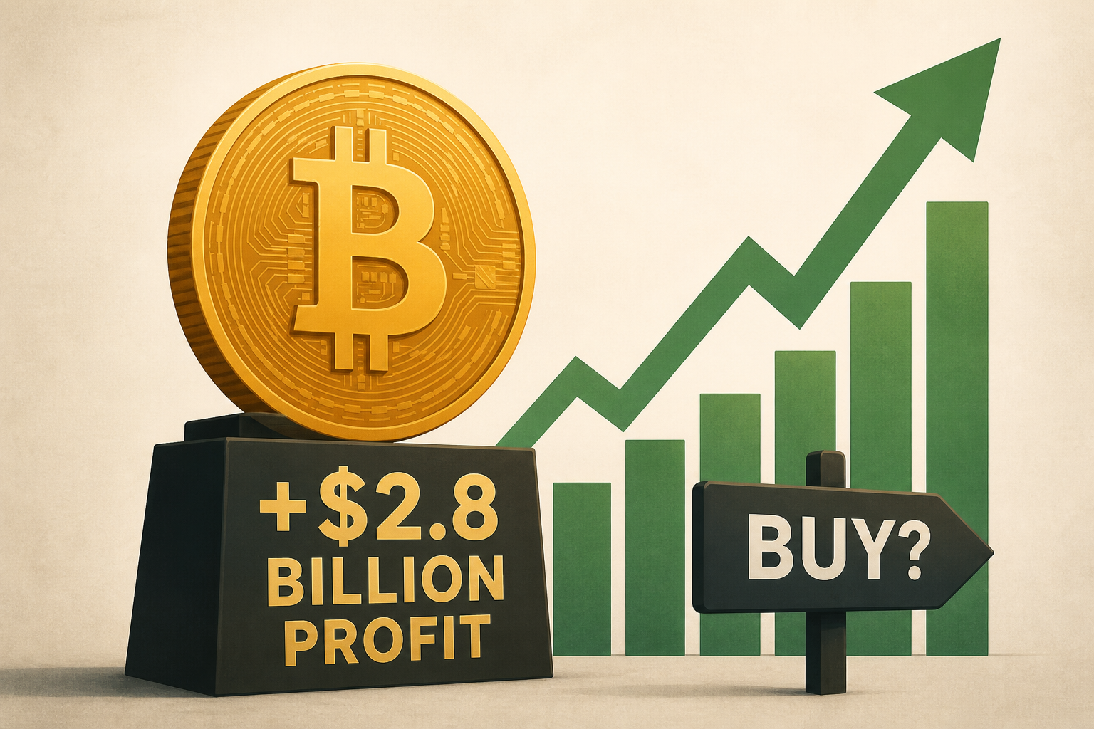 Strategy’s Bitcoin Is $2.8 Billion in Profit-Is Saylor Teeing Up a Buy?