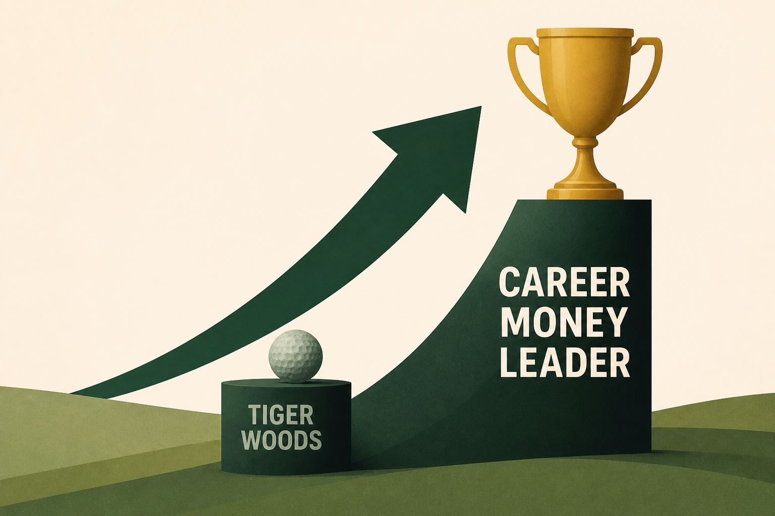 Scottie Scheffler moves past Tiger Woods as career money leader
