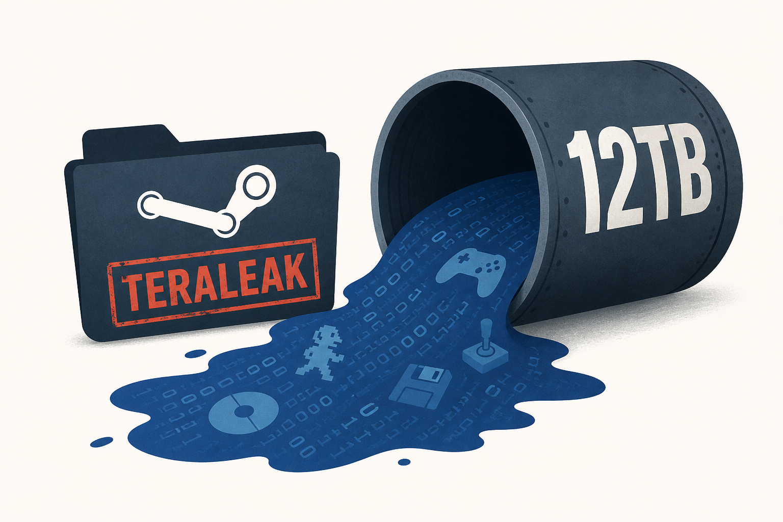 A 12TB Steam “teraleak” spills more than a decade of lost PC gaming history