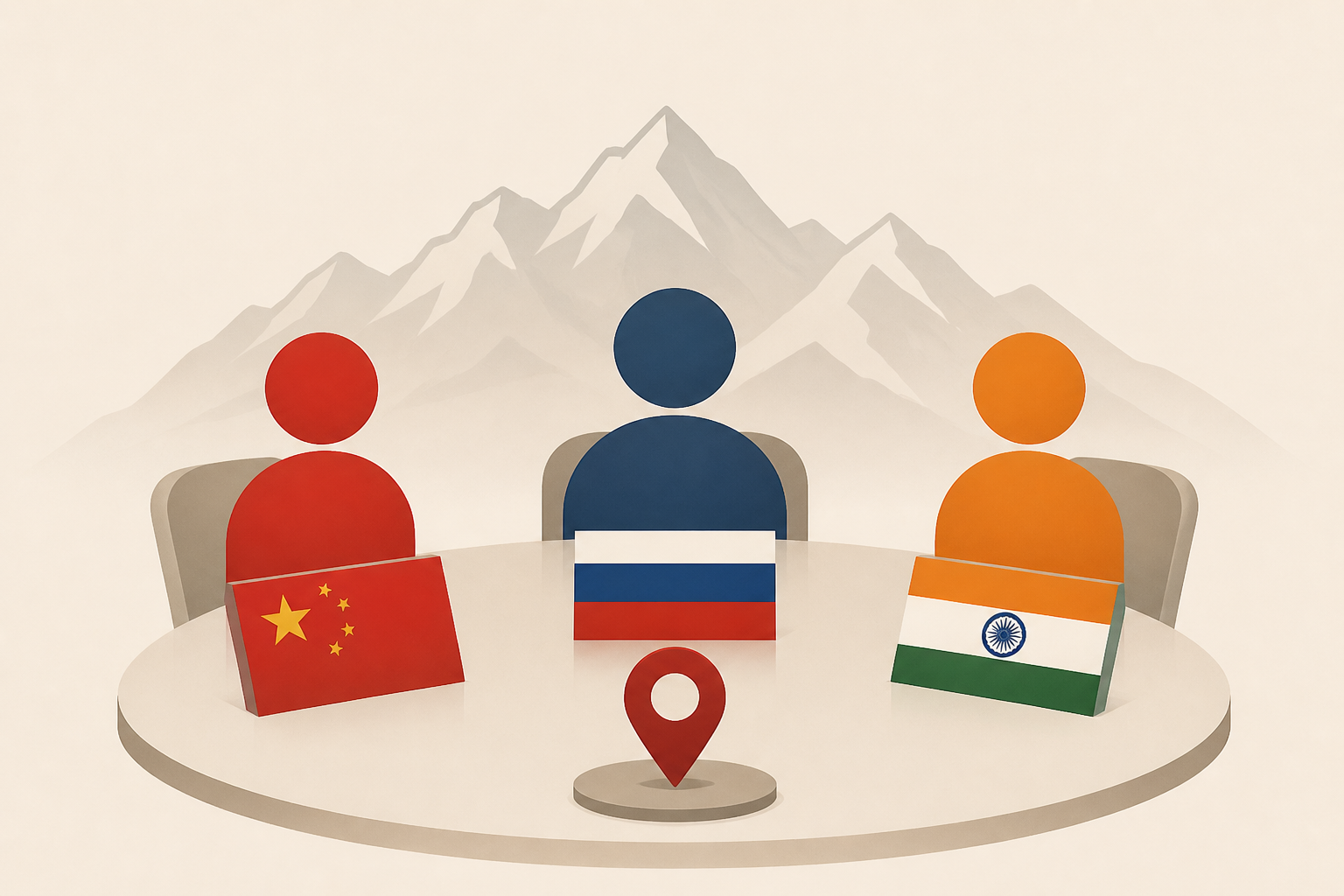 Leaders of China, Russia and India are among heads of state meeting in Kyrgyzstan