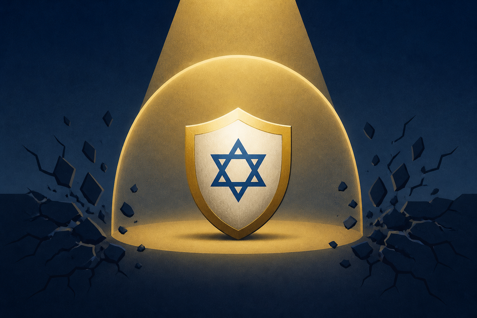 Trump says Israel would be gone without him