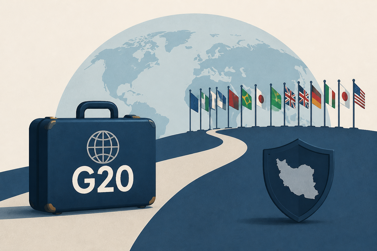 Bessent heads to the G20 to rally allies on Iran