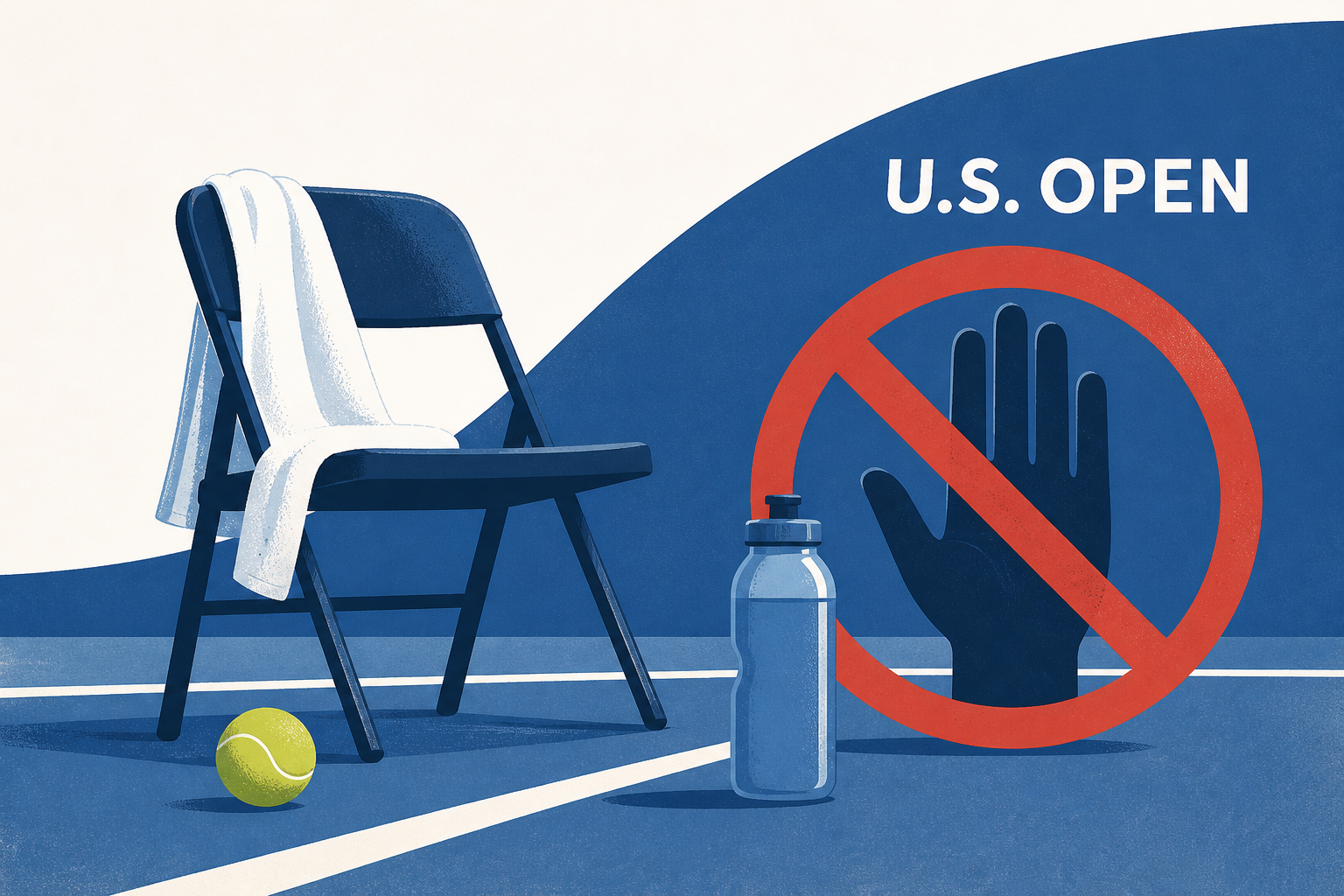 Térence Atmane struck by cramps, later denied treatment in bizarre U.S. Open loss to Jaume Munar
