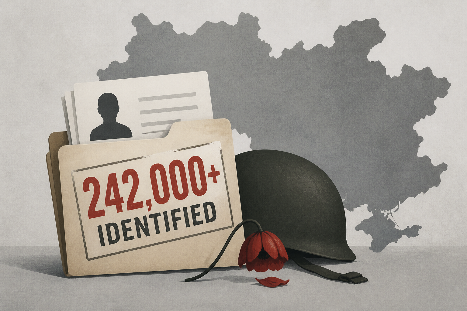 Over 242,000 Russian soldiers killed in Ukraine identified by media investigation