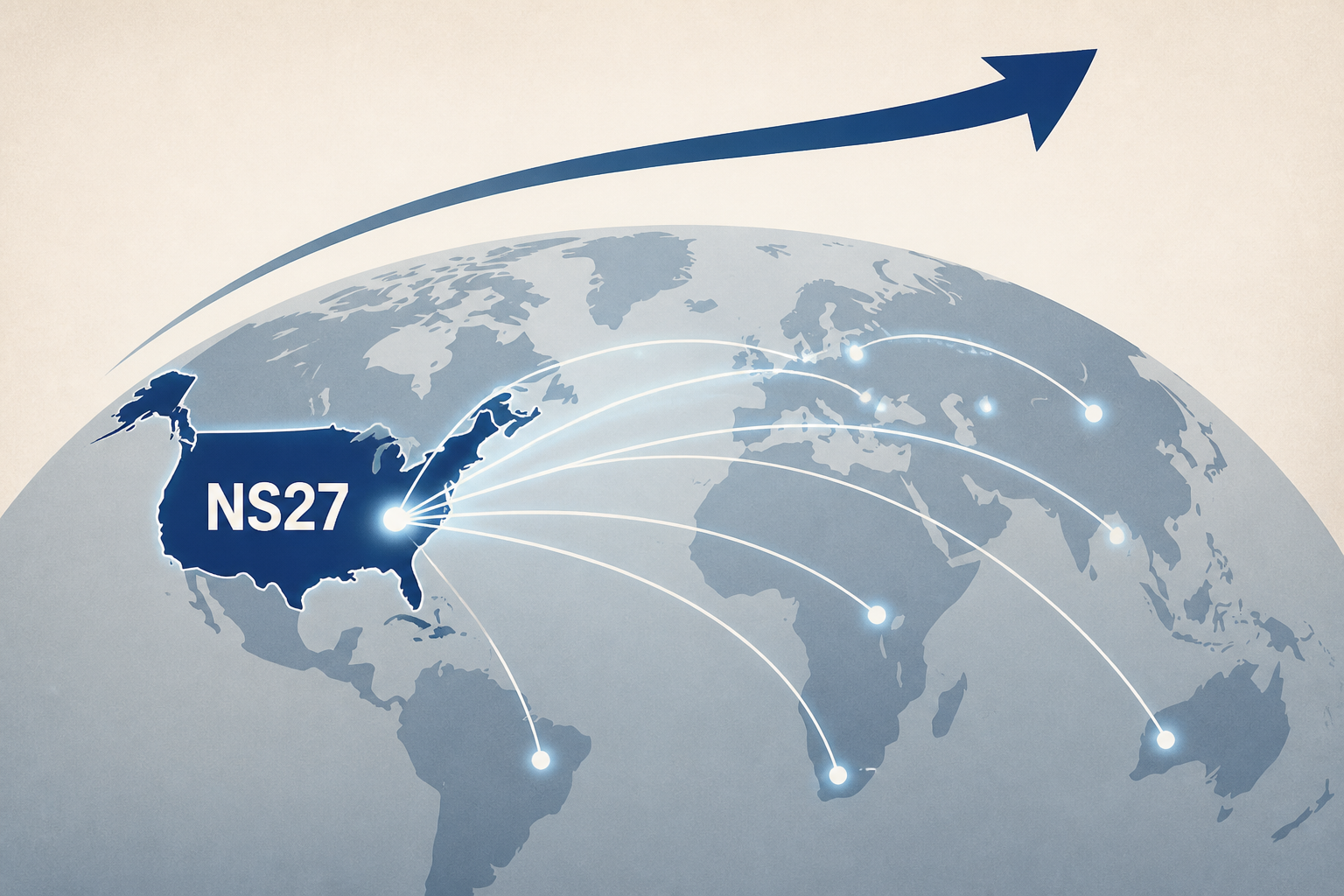 American NS27 Intercontinental Network Expansion