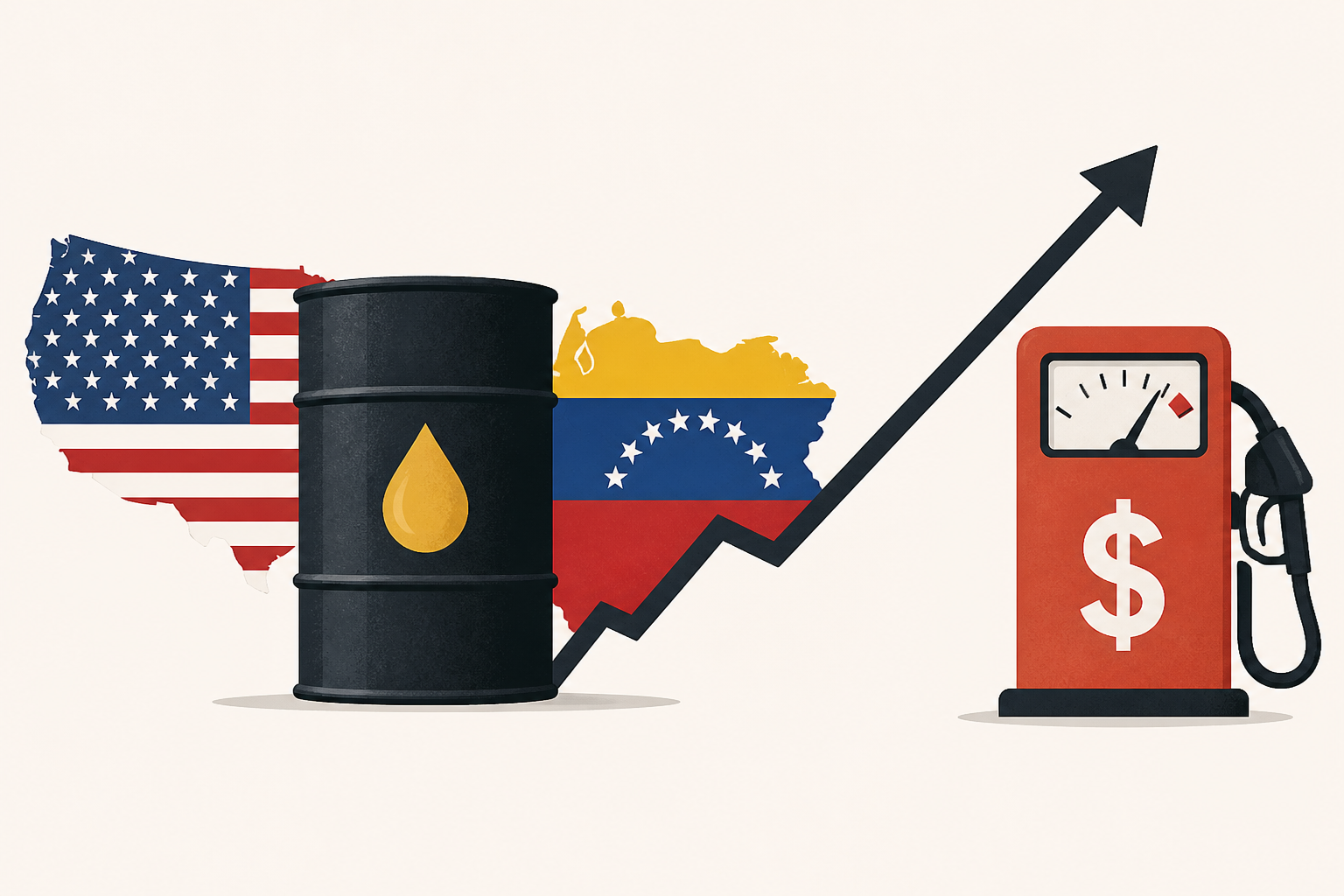 The U.S. Venezuela oil deal won't lower your gas prices. Here's what you need to know