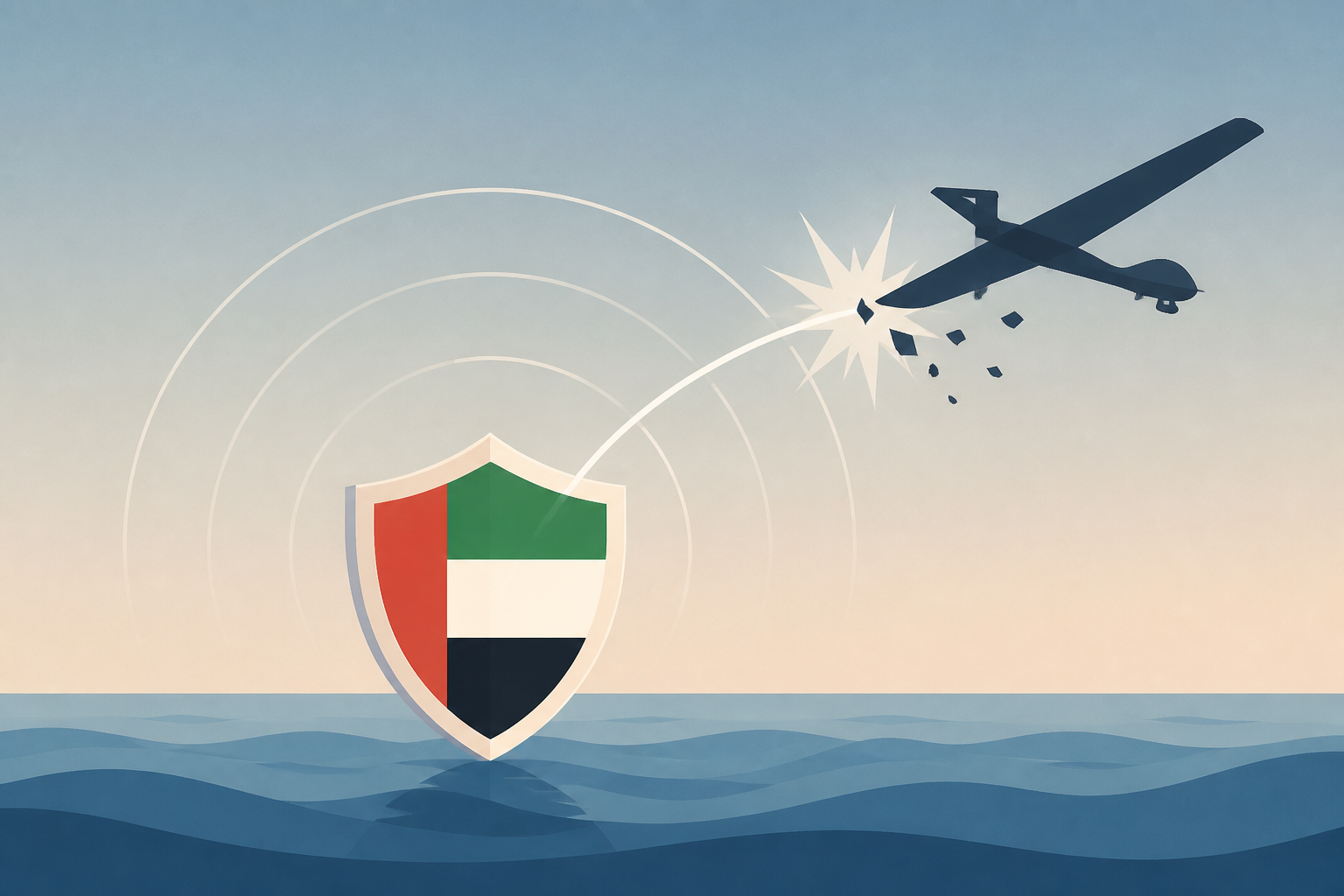 United Arab Emirates intercepts Iranian drone over its waters