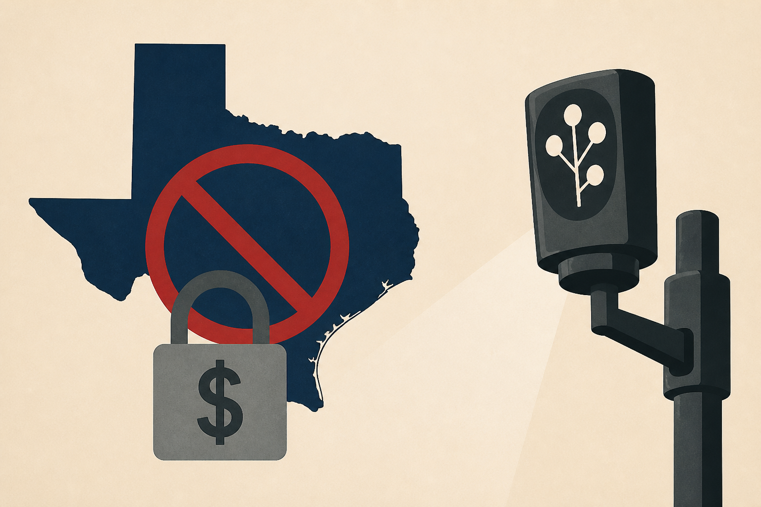 Texas blocks funding for Flock as backlash grows against AI surveillance cameras