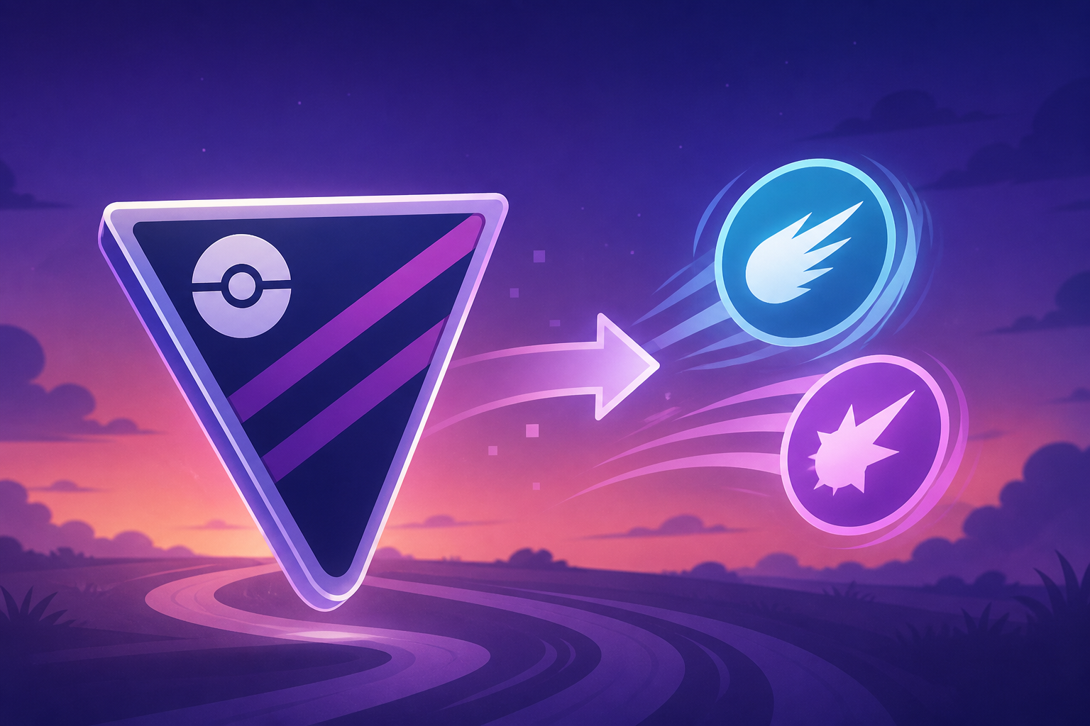GO Battle League Twilight Trails: Attack Changes and New Moves