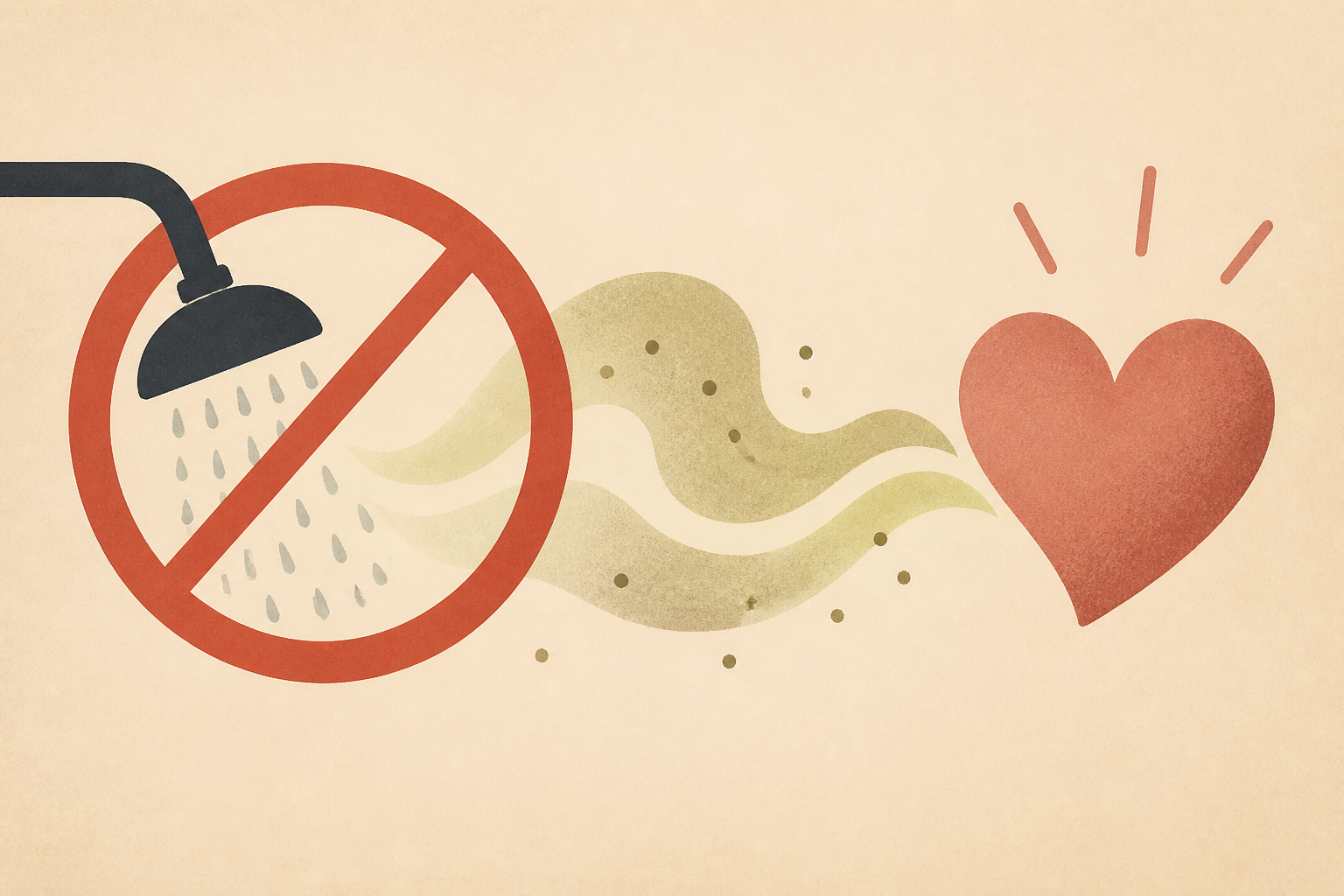 Gen Z men are skipping showers in 'pheromone-maxxing' dating trend