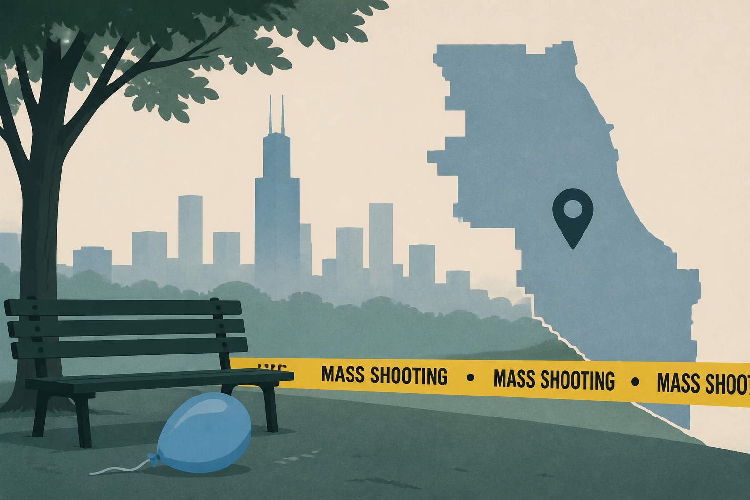 One dead, 14 injured in Chicago mass shooting at park gathering