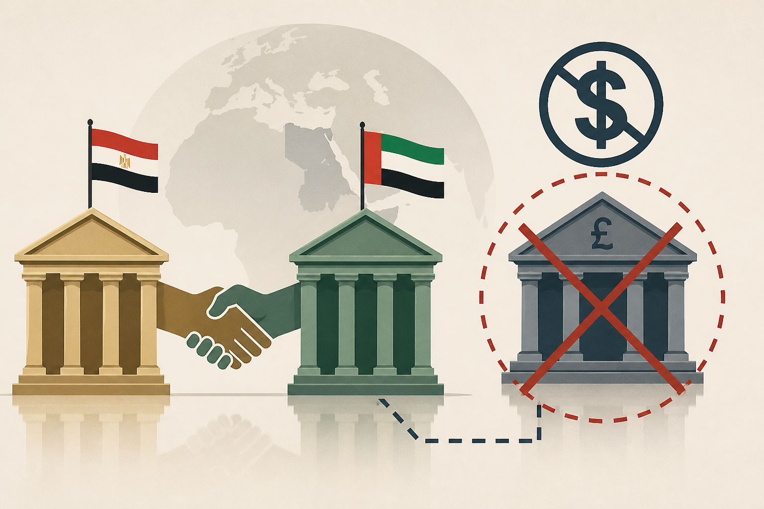 Central banks in Egypt, UAE join forces as US moves to cut Banque Misr from dollar system due to Iran links