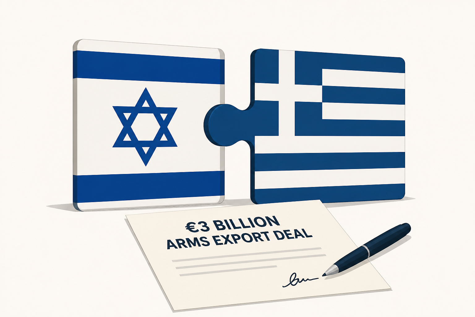 Israel signs €3 billion arms export deal with Greece