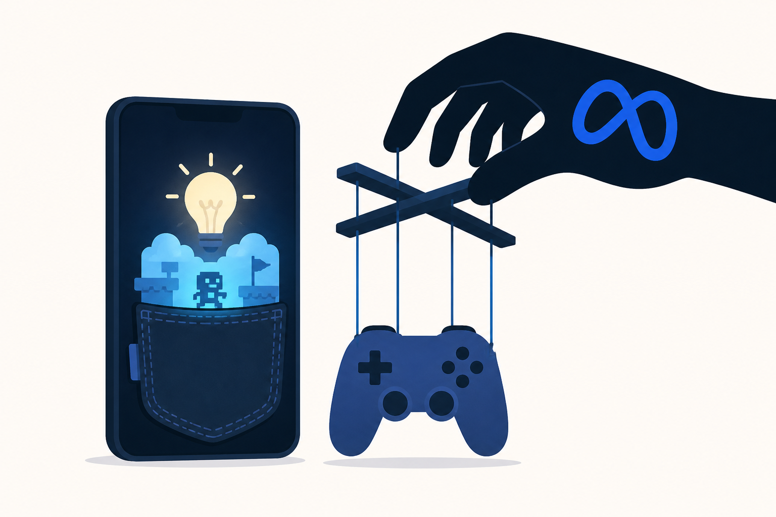 Pocket's AI made my game ideas real. Now Meta controls the results.