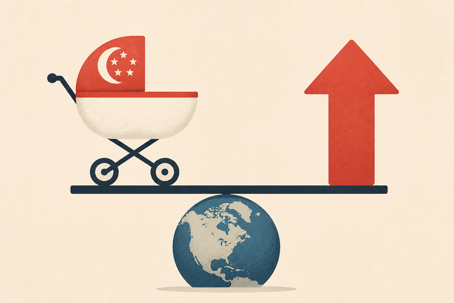 Singapore wants to boost birth rates. Experts see lessons for the U.S. : NPR