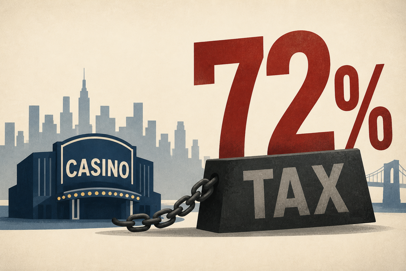 Dems push Hochul to block staggering 72% tax rate slapped on NYC's first full casino