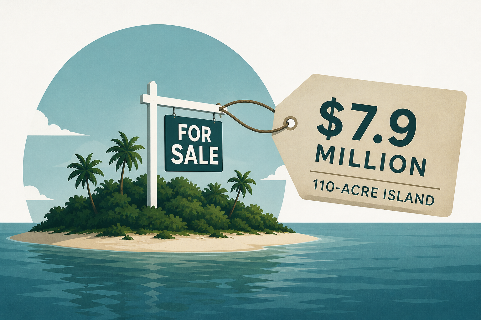 Billionaire Tesla and SpaceX investor puts 110-acre Tanzanian island up for sale for $7.9 million