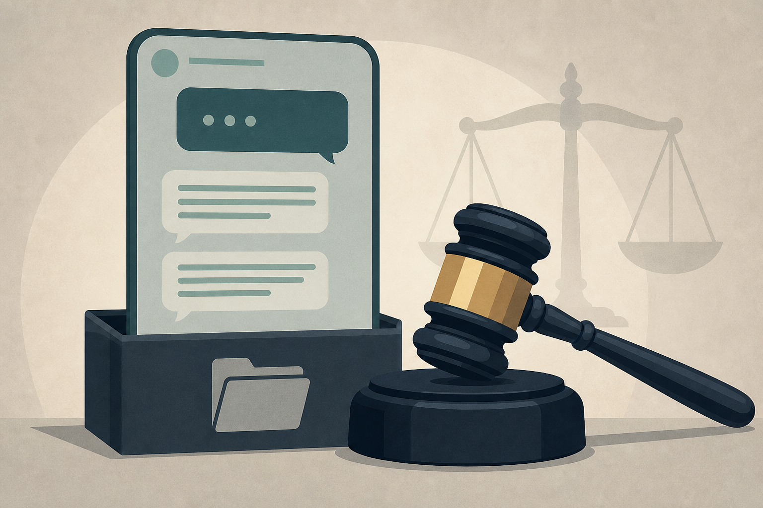 Your ChatGPT conversations could end up in court, and they're not protected