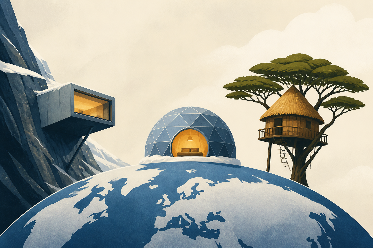 These Are the World’s Most Extreme Stays