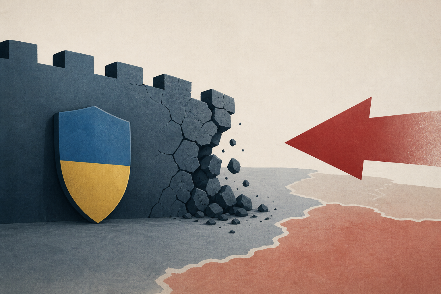 Another town falls on Ukraine’s ‘fortress belt’ as Russia creeps closer