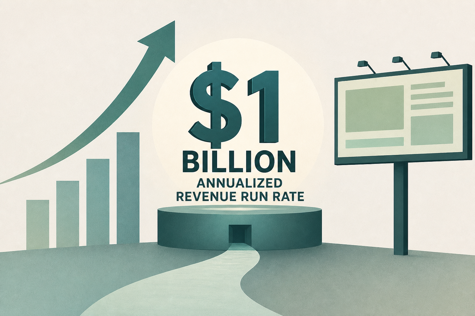 OpenAI's ad business hits $1 billion annualized revenue run rate