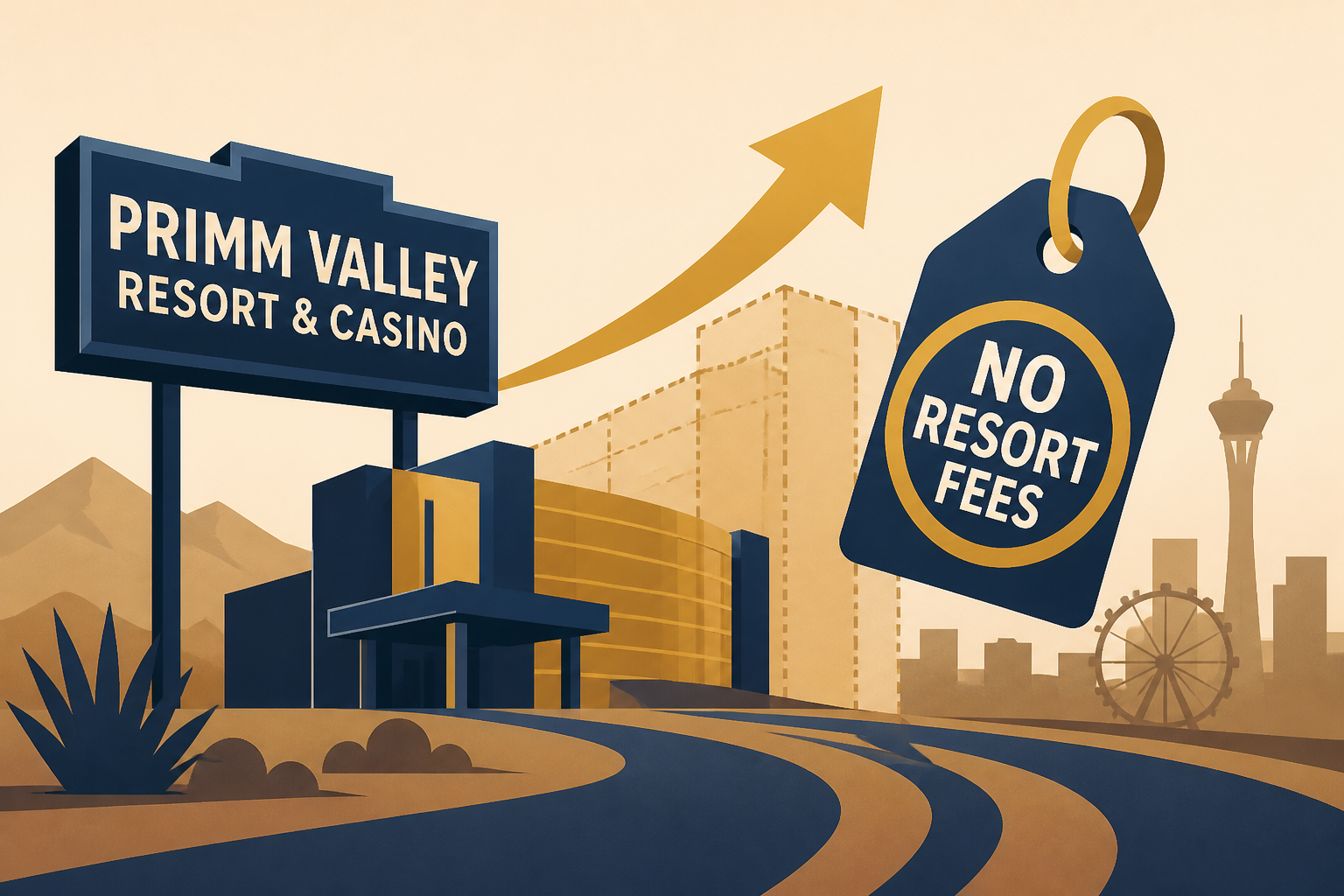 Primm Valley Resort & Casino near Vegas expands with no resort fees in Nevada