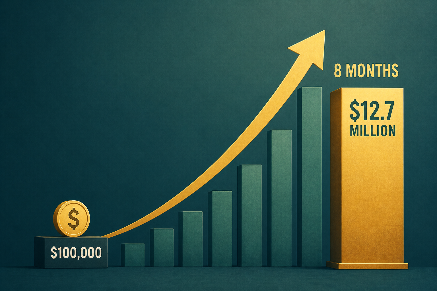 8 Stocks Turn $100,000 Into $12.7 Million In 8 Months