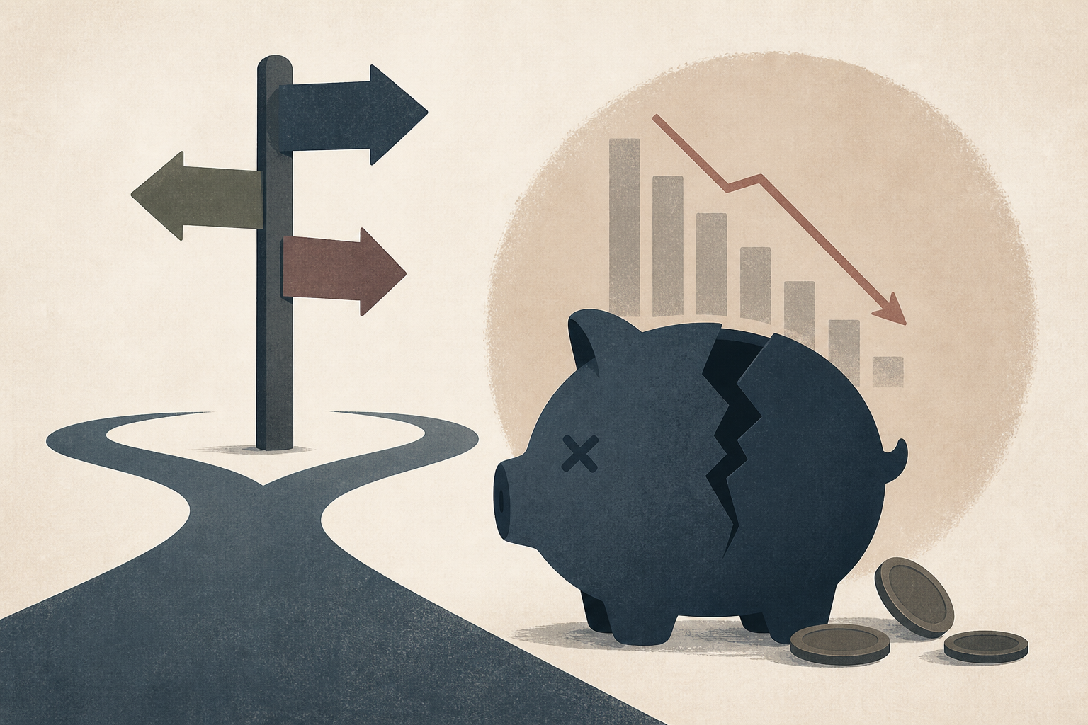 Our Adult Son Has Made Some Baffling Life Decisions. The Result Is That He’s Broke in His 50s.