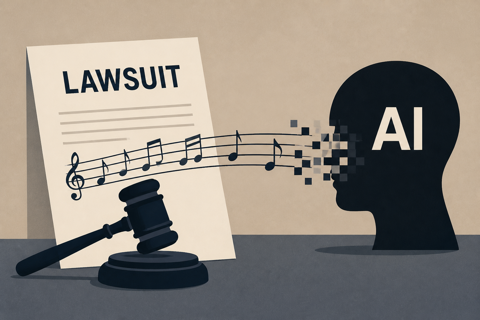 Sony and Warner Sue Anthropic, Charging 'Blatant' Music Theft
