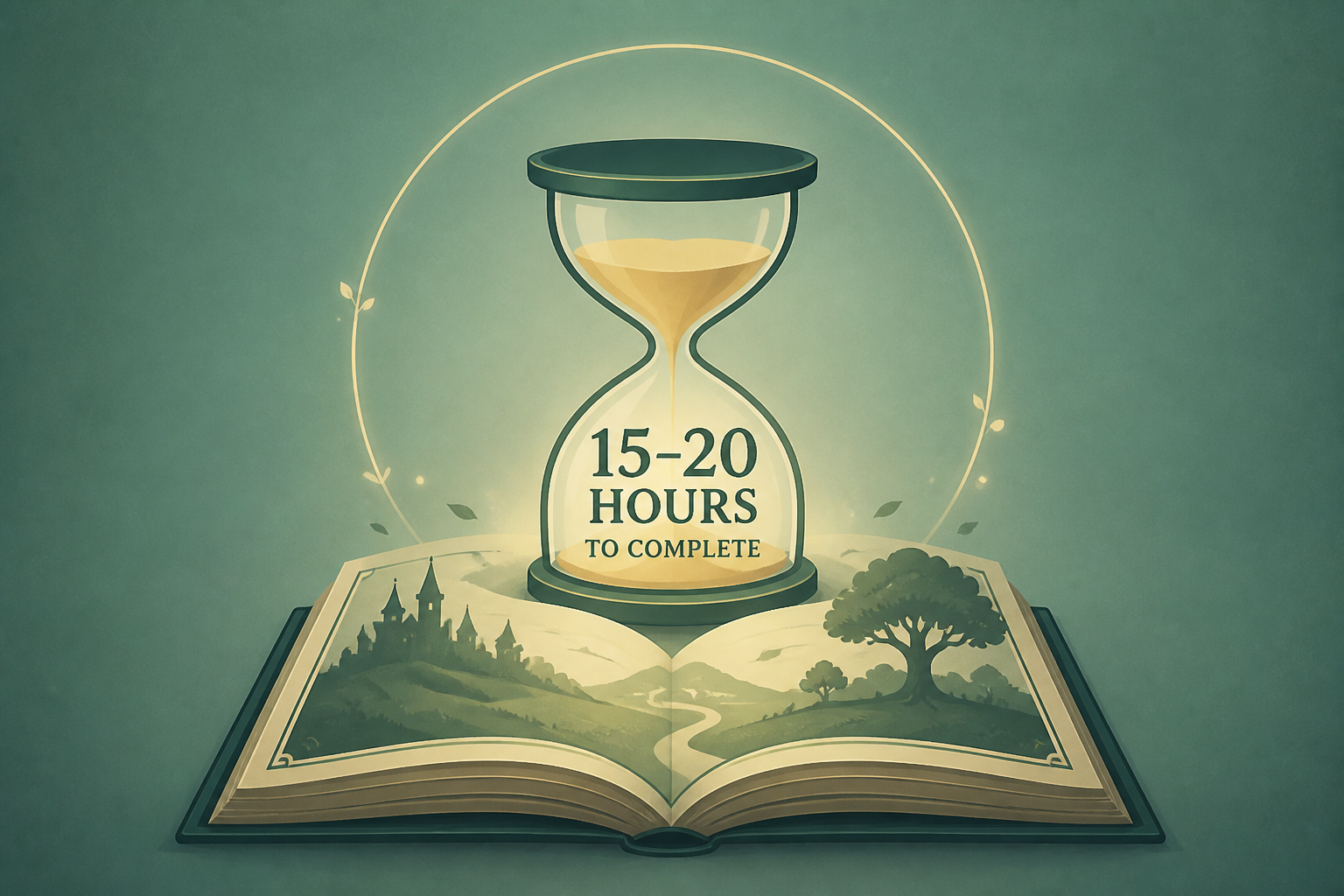 Fable's main story will take around 15 to 20 hours to complete