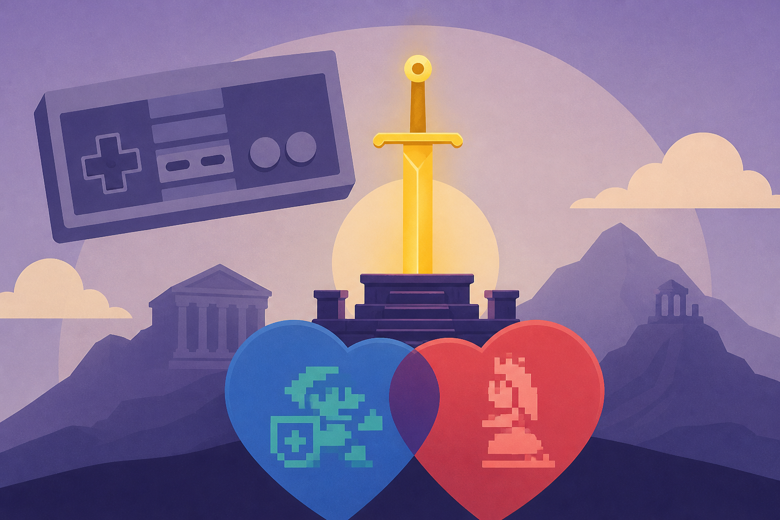 The Zelda-Influenced NES Classic 'Battle of Olympus' Is Being Remade By Its Original Husband-And-Wife Team