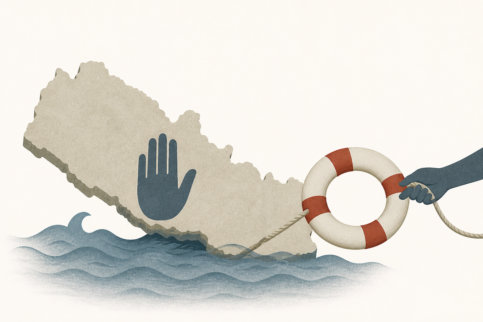 Nepal's hesitance to accept foreign help for flood relief under scrutiny