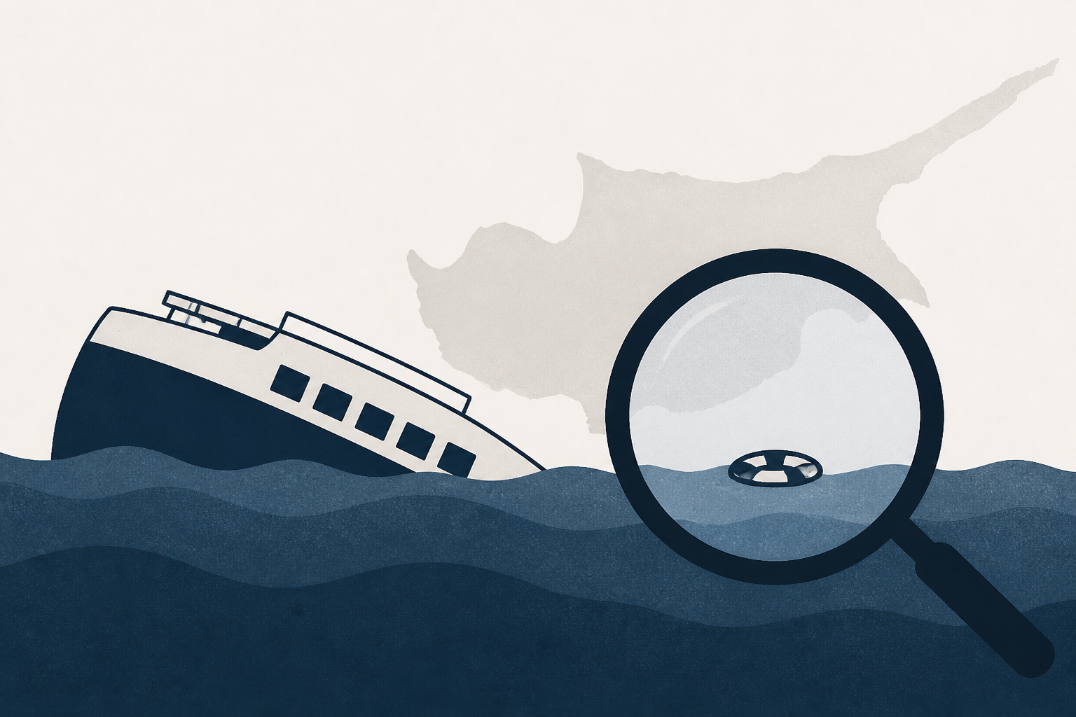 Search continues for 18 passengers after ferry capsized in northern Cyprus