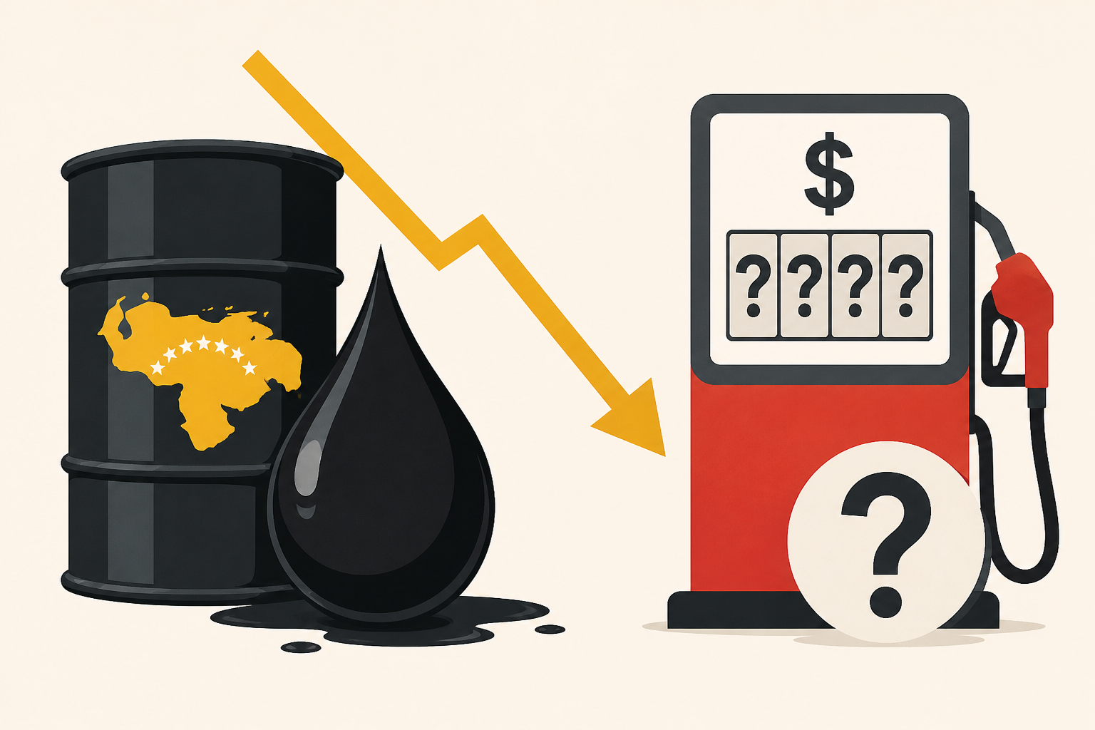 Trump Says Venezuelan Oil Will Lower Gas Prices. Analysts Disagree.