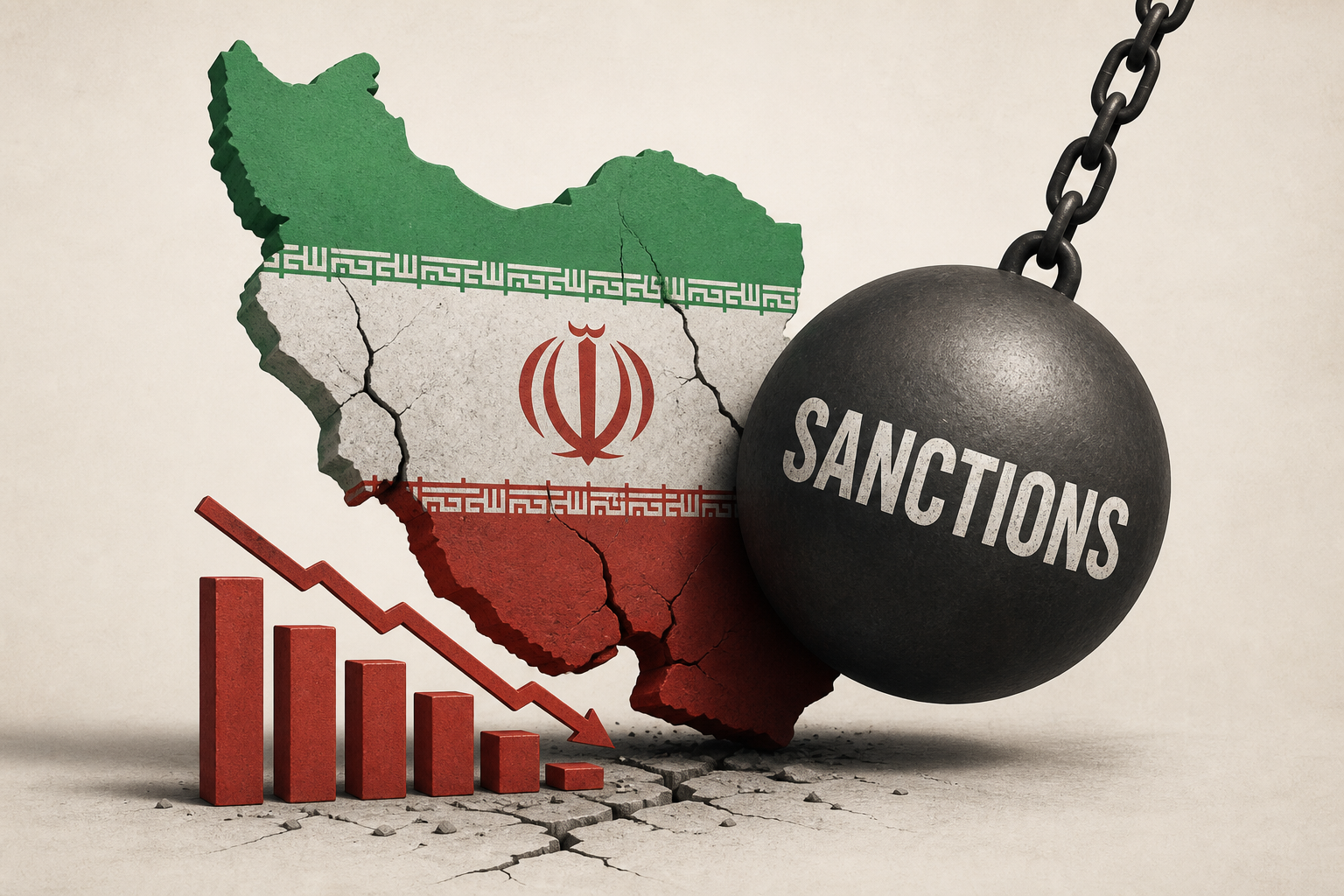 Iran’s economy in crisis as US launches new sanctions campaign