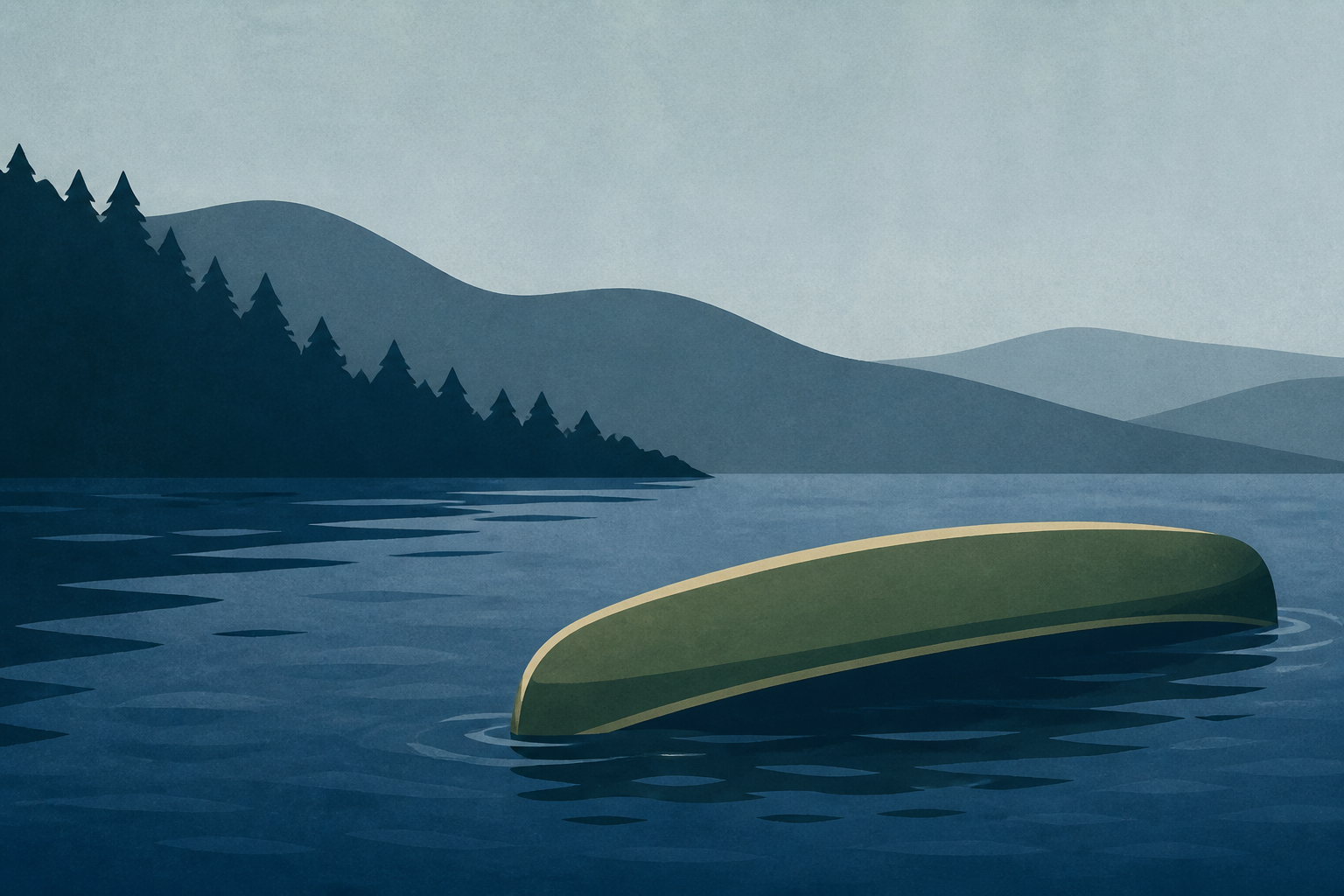 Two men found dead in water in Marin County after leaving in a canoe