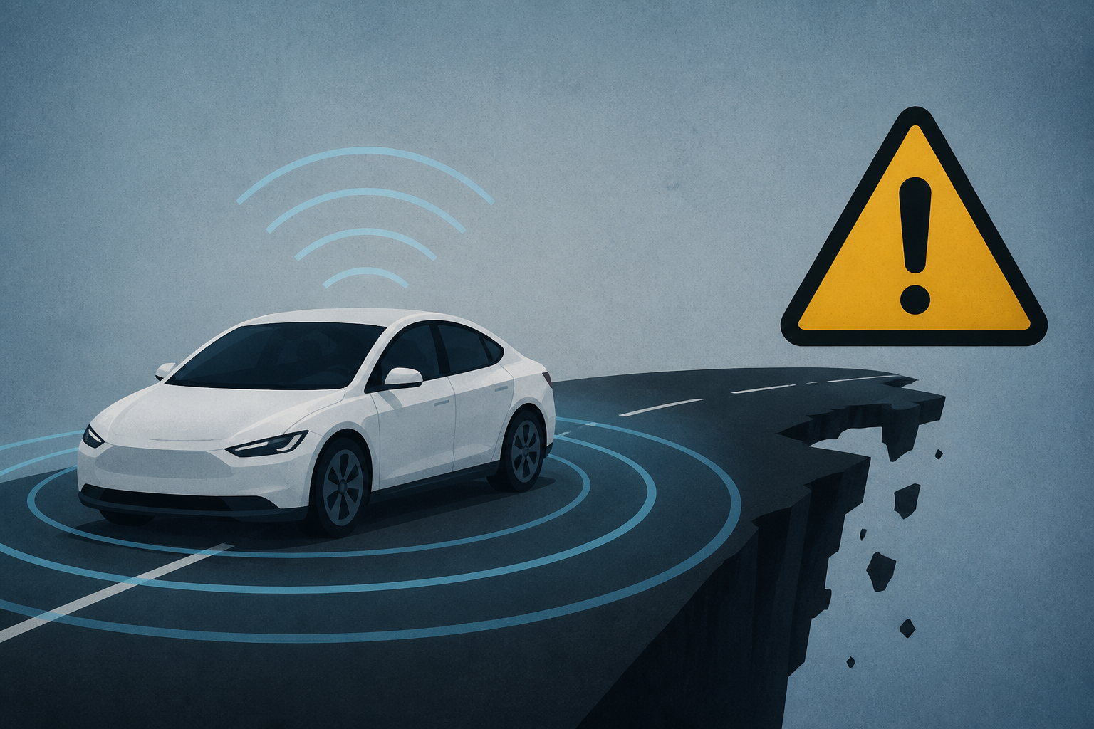 Tesla confirms Autopilot/FSD was active in strange fatal crash