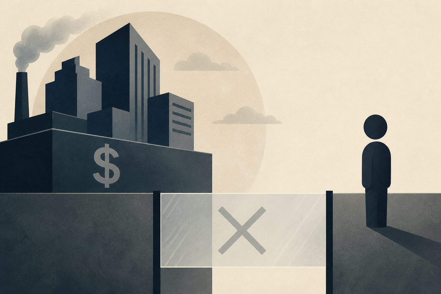 Businesses have lost the trust of a generation